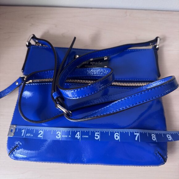 Kate Spade Tenley Flicker Royal Blue Crossbody Bag | Excellent Condition 💙 - Picture 7 of 10